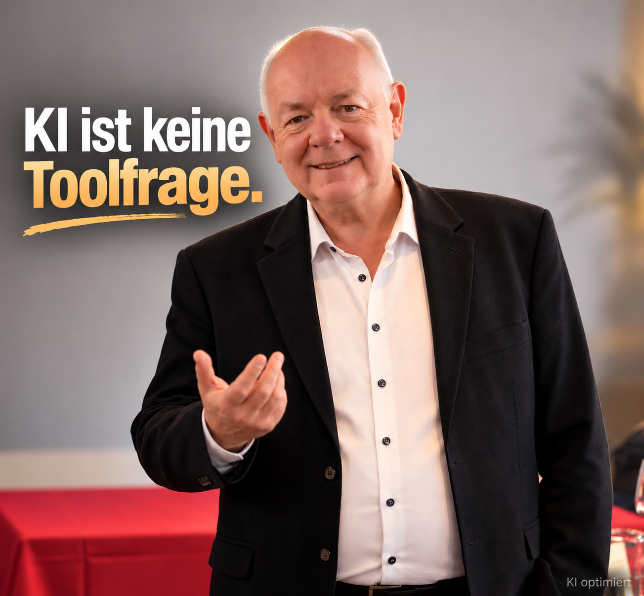 KI ist keine Toolfrage - Thomas Friese