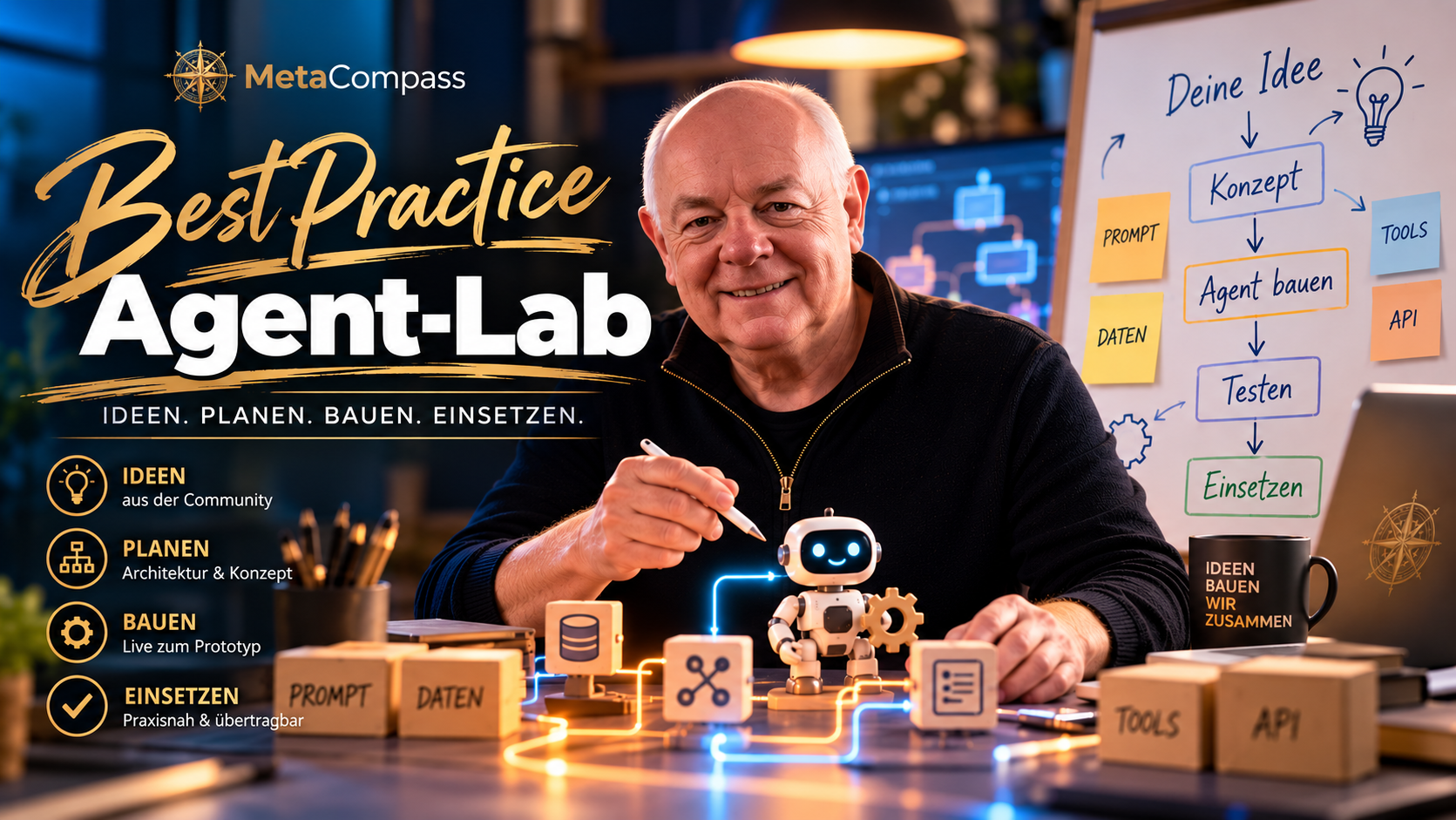 MetaCompass BestPractice Agent-Lab Banner